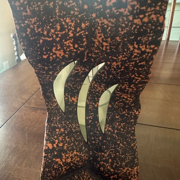 PartyLite Halloween Porcelain Jack-o-lantern Tea Light Luminary Holder - Picture 4 of 8